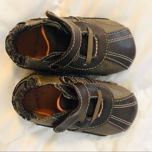 Brown Baby Shoes